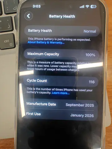 iPhone 17 pro max 256GB INTERNATIONAL VERSION