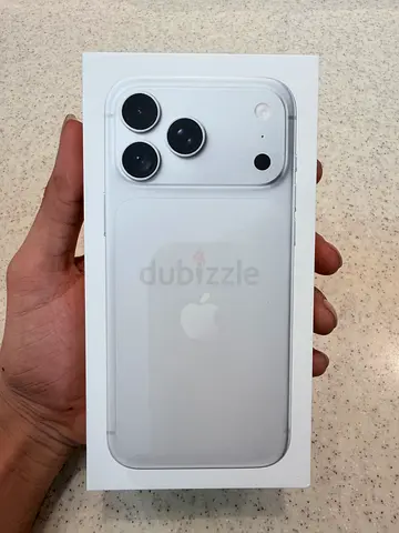 Apple iPhone 18 pro max 256GB (sealed box) - White — Unopened
