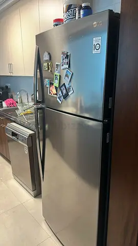 Lg refrigerator 782 litter capacity latest model same like new condition
