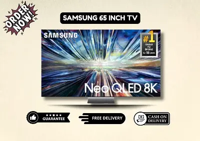 Samsung 65 Inch Class Neo QLED 8K Smart TV 65QN900D -Brand New - Free Delivery