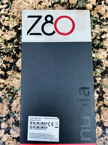 nubia z 80 ultra 1tb