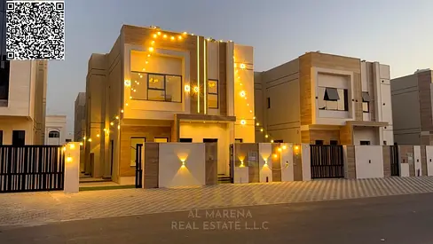 A unique opportunity to own a distinctive villa in Al Helio, Ajman, combining luxurious design, comfortable living, and a strategic location.