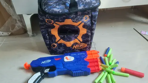 Nerf N-Strike Elite Dual-Strike Blaster