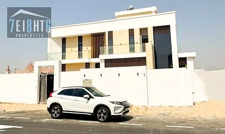 Brand new villa | Modern Contemporary Design | Under construction | Garden | Nad Al Sheba 3