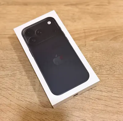 iPhone 18 pro 256gb Black