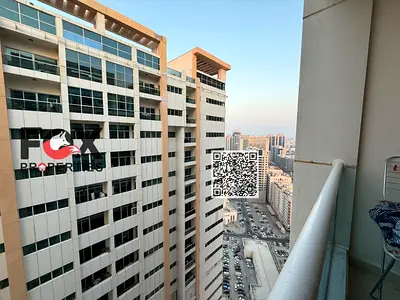 🏢 للبيع – شقة غرفتين وصالة في عجمان ون | طابق مرتفع
