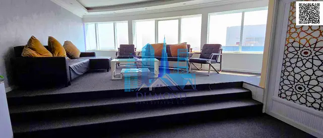 LUXURY EMPTY Office IN FALCON TOWER WITH FURNITURE WITH PARTITION WITH PARKING