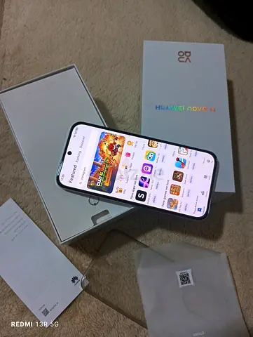 Huawei nova 14