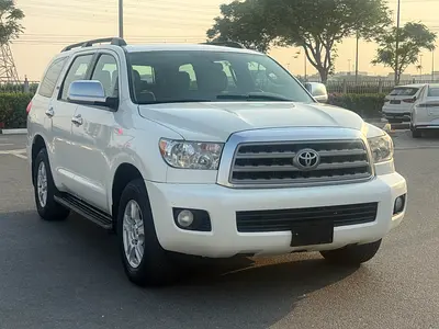 Toyota Sequoia GXR 2015 GCC Specs perfect condition