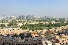 Golf View | Upper Floor | Huge 1BR Layout
