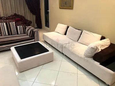 Sofa set as photo