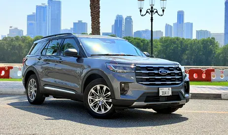 Ford Explorer Active 2025 | GCC Specs| Original Paint