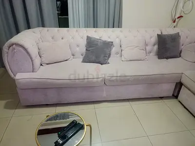 L shape sofa