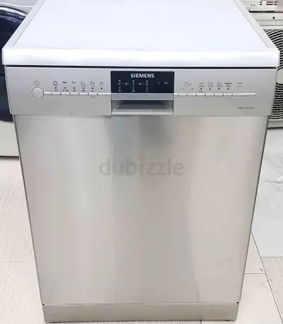Siemens Stainless Steel Dishwasher - Free Standing