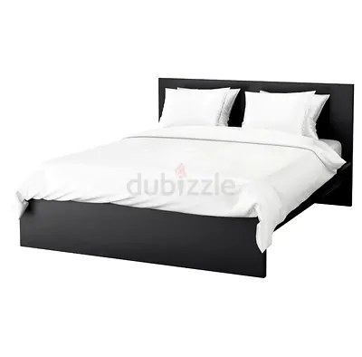 IKEA MALM High king size Bed Frame