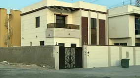 Villa for rent in Al Yasmeen, Ajman | 4 bedrooms, majlis, living room, spacious kitchen, and maid's 