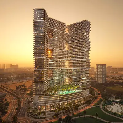 Spacious 2BR | Sky Terrace | Binghatti Motor City