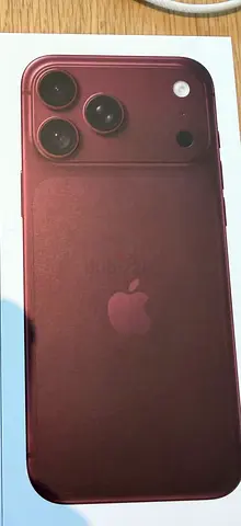 Iphone 18 pro max 512 Burgundy