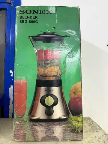 blenderSonex SBG-800G 450W Blender – 1.25L Glass Jug