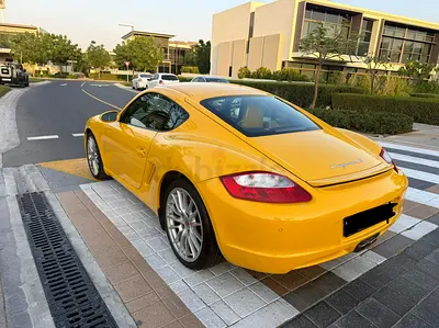 2007 Porsche Cayman S GCC Specs - Manual transmission