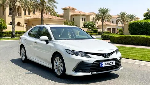AED 1,277/m | 0 DP | Free 3 Months Warranty | Service History | 30 Day Return | TOYOTA CAMRY 2024