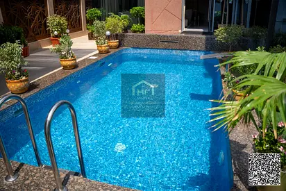 Fully Furnished Luxury Villa for Sale in Al Tallah, Ajman | 7 Master Bedrooms + Private Pool & Inclusive of Utilities An extraordinary real estate op