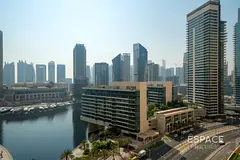 Partial Marina & Sea View | Furnished | Vacant