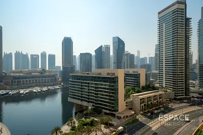 Partial Marina & Sea View | Furnished | Vacant