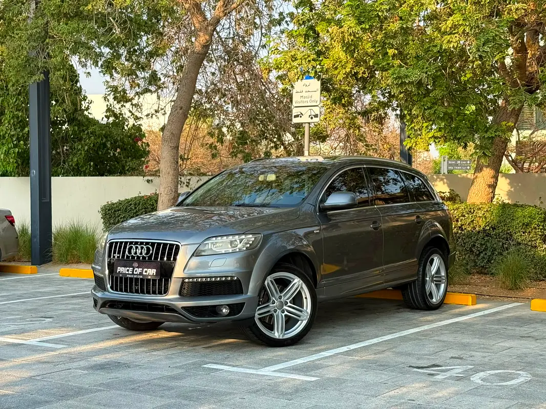 2015 Audi Q7 3.0 TFSI quattro