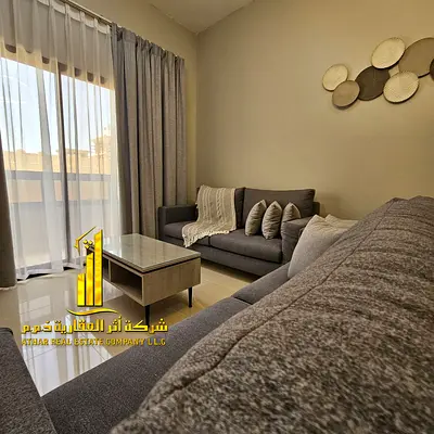 ✨ Luxury apartment for monthly rent, one bedroom and a hall with an open view, fully furnished wit