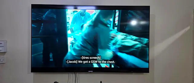 65 inch LED Smart TV in good working condition