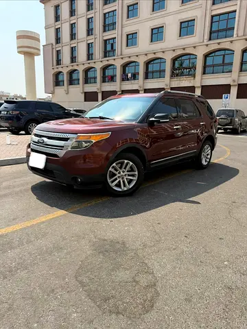 2015 Ford Explorer XLT Full options GCC Specs