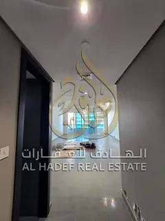 Al Majaz 3; we present a luxurious 2-bedroom and hall apartment for rent featuring a direct sea view
