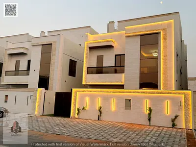 **Rare opportunity to own a modern villa with a pool and rooftop in Al Zahia - Ajman (including registration and ownership fees)