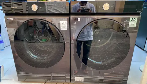 Samsung 11.5kg washing machines with 9 kg dryer seprate complete set for sale FREE DELIVERY+WARRENTY