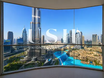 Burj Khalifa - Fountain View | 04-09 series | Multiple options