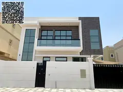 LUXURY SPECIOUS 5 MASTER BEDROOMS VILLA PRIME LOCAITON AVILABLE FOR RENT IN AL YASMEEN AJMAN