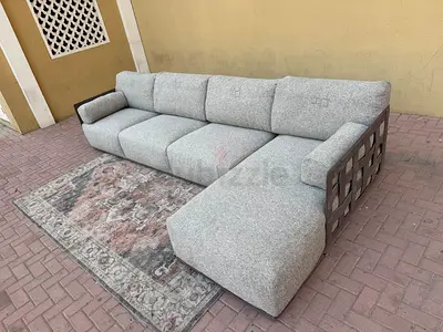 Premium Quality RigiAno L shape sofa