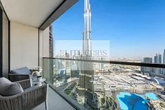 Grande Tower | Luxury 2-Bedroom with Full Burj Khalifa and Fountain Views | King & and Twin Setup