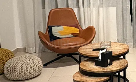 Designer Armchair for Sale