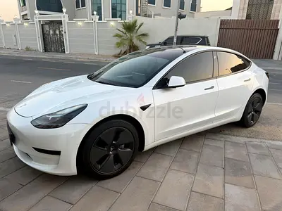 Tesla Model 3 Standard 2022 GCC Specs - Excellent Condition
