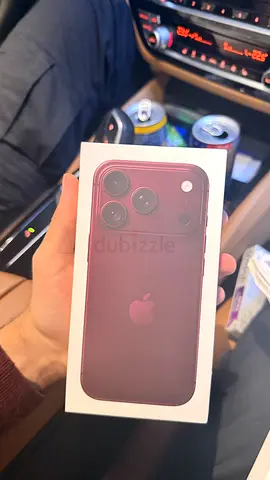 New iPhone 18 pro 256gb burgundy