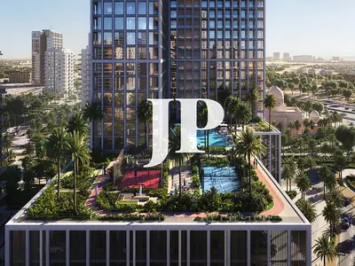Skyline View 1BR | Binghatti Vintage | Majan Apartment