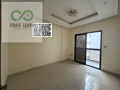 First-time occupied apartment in Al-Jurf 3 | 2 bedrooms and a living room | Payable in 6 installments | Security deposit by check | Great location | C
