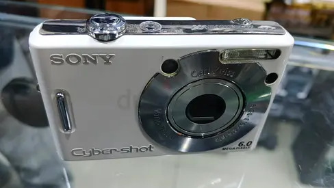 Sony Cyber-shot DSC-W30 6.0MP Digital Camera