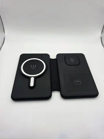 3-in-1 magnetic wireless charging