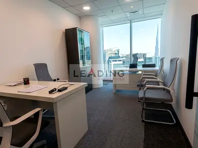 Premium Furnished Office | High Floor | All Bills Included
