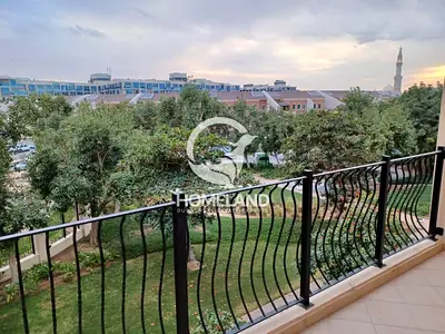 Very Well maintained |Spacious 2BR|Pool Park View