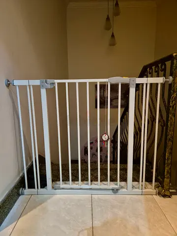 stair gate Hauck
