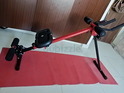 Yoleo ab exercise+rowing machine